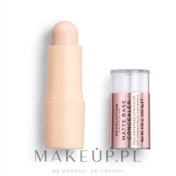 Matujący korektor do twarzy w sztyfcie - Makeup Revolution Matte Base Concealer — Zdjęcie C0.5