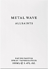 Allsaints Metal Wave - Woda perfumowana  — Zdjęcie N2