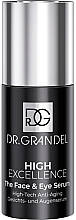 Serum do twarzy i pod oczy z kompleksem Retin Royal - Dr. Grandel High Excellence The Face & Eye Serum — Zdjęcie N1