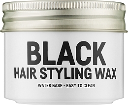 Kup Wosk koloryzujący do włosów dla mężczyzn - Immortal NYC Black Styling Hair Wax