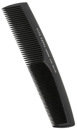 Grzebień do włosów, 7208 - Acca Kappa Carbon Styling Comb — Zdjęcie N1