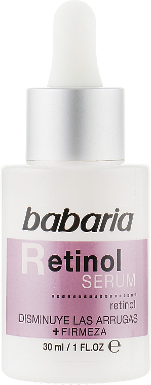 Liftingujące serum do twarzy - Babaria Retinol Serum — Zdjęcie N2