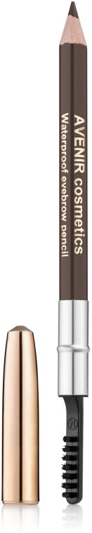 Kredka do brwi - Avenir Cosmetics Eyebrow Waterproof Pencil — Zdjęcie N1