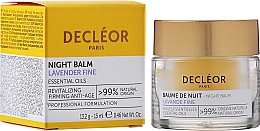 Kup Odmładzający balsam do twarzy na noc - Decleor Lavander Fine Night Balm Essential Oils