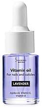 Kup Witaminowy olejek do paznokci i skórek Lawenda - Sincero Salon Vitamin Nail Oil Lavender