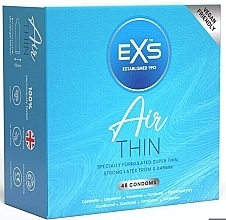 Cienkie prezerwatywy, 48 szt. - EXS Condoms Air Thin — Zdjęcie N1