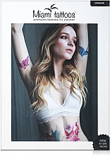 Kup Kolorowe tatuaże transferowe - Miami Tattoos Origami