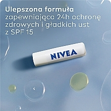 Pomadka do ust Soothe & Protect SPF 15 - NIVEA Med Repair Lip Balm — Zdjęcie N6
