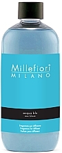 Wkład do dyfuzora zapachowego Acqua Blu - Millefiori Milano Natural Diffuser Refill — Zdjęcie N1