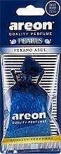 Odświeżacz powietrza Verano Azul - Areon Pearls Verano Azul — Zdjęcie N1