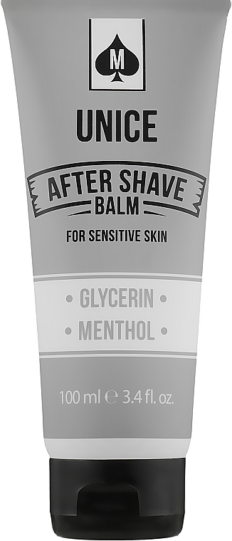 Balsam po goleniu Mentol i gliceryna - Unice After Shave Balm — Zdjęcie N3
