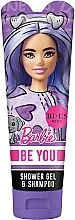 Kup Żel pod prysznic 2 w 1 - Bi-es Barbie Be You Gel & Shampoo