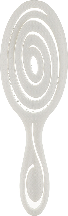 Bioplastikowa szczotka do włosów, 418100 - Beauty Line — Zdjęcie N2