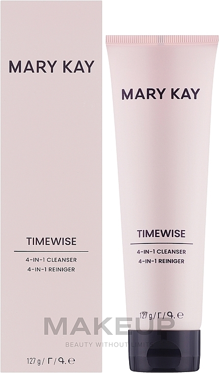 Środek oczyszczający do skóry mieszanej i tłustej - Mary Kay Time Wise 4 In 1 Cleanser — Zdjęcie N2