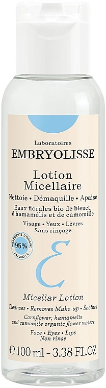 Płyn micelarny - Embryolisse Laboratories Micellar Lotion — Zdjęcie N1
