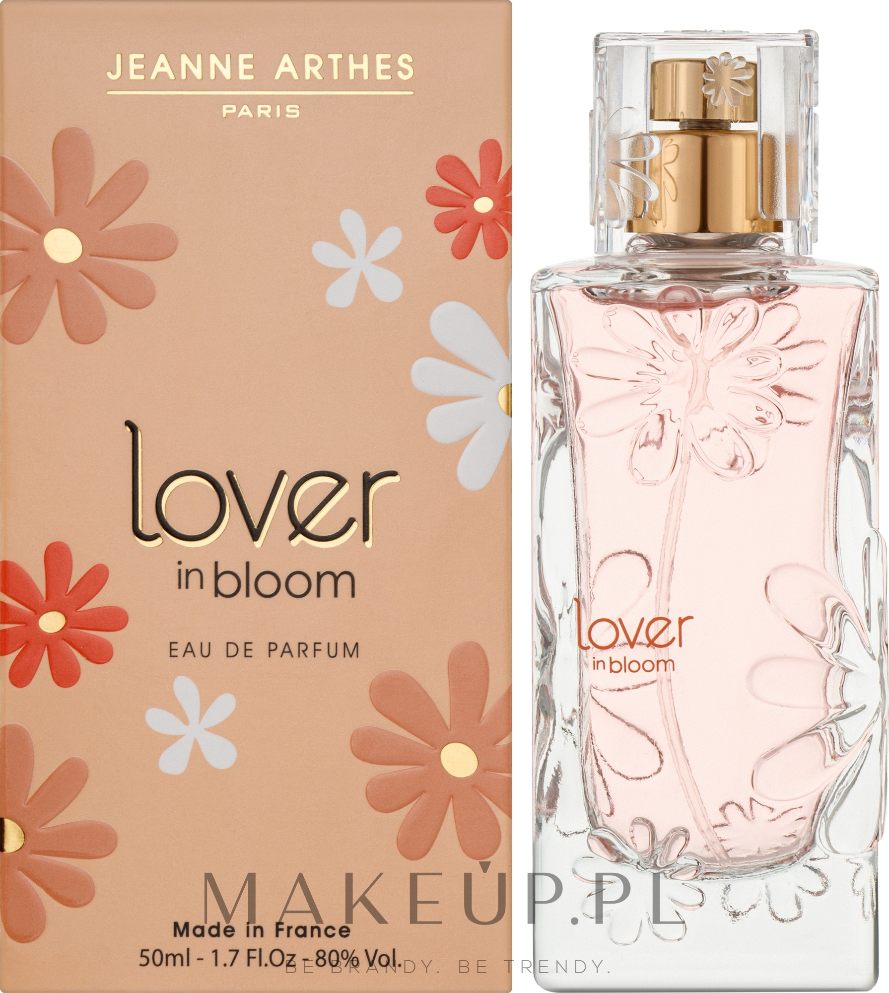 Jeanne Arthes Lover in Bloom - Woda perfumowana — Zdjęcie 50 ml