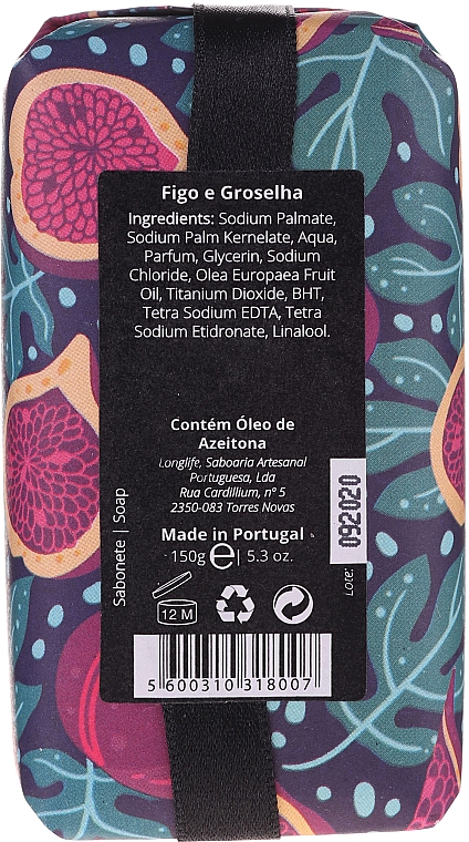 Zestaw - Essencias De Portugal Natura Pack (5 x soap 150 g) — Zdjęcie N5