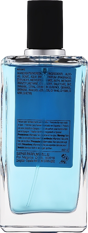 Saphir Parfums Affaire - Woda perfumowana — Zdjęcie N2