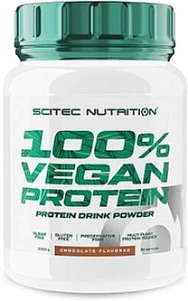 Białko, orzech laskowy-orzech włoski - Scitec Nutrition Vegan Protein — Zdjęcie N1