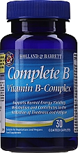 Kup Suplement diety z kompleks witamin z grupy B - Holland & Barrett Complete B Vitamin B Complex