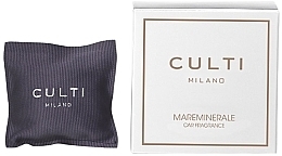 Saszetka zapachowa do samochodu - Culti Milano Mareminerale Car Fragrance — Zdjęcie N1