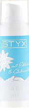 Nawilżający krem pod oczy z alpejskimi ziołami i mlekiem klaczy - Styx Naturcosmetic Alpin Derm Eye Cream — Zdjęcie N2