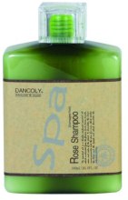 Aromatyczny szampon z ekstraktem z róży do włosów zniszczonych - Dancoly Rose Shampoo Damaged Hair — Zdjęcie N1