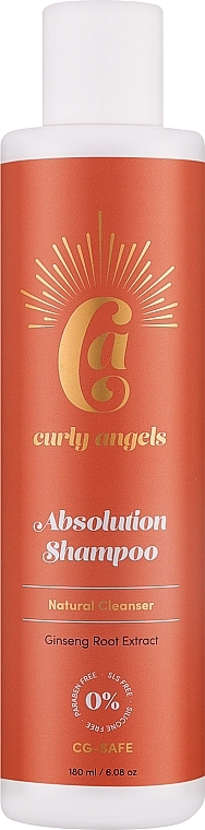 Szampon oczyszczający do włosów kręconych - Curly Angels Absolution Shampoo — Zdjęcie N1