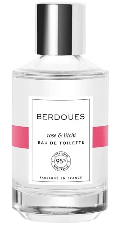 Berdoues Rose & Litchi - Woda toaletowa — Zdjęcie N1