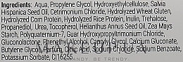 Galaretka do laminowania włosów o wysokiej porowatości - HiSkin Crazy Hair Jelly For Laminating High Porosity Hair Raspberry  — Zdjęcie N2