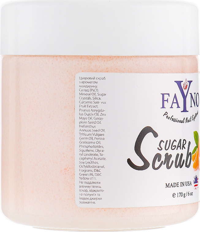 Peeling cukrowy Mandarynka - Fayno Sugar Scrub — Zdjęcie N2