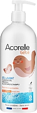 Kup Hipoalergiczny, organiczny żel do mycia włosów i ciała - Acorelle Organic Hypoallergenic Cleansing Gel For Body And Hair