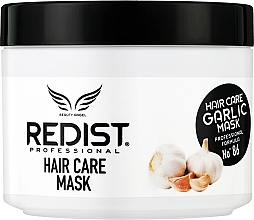 Wzmacniająca maska do włosów z czosnkiem - Redist Professional Hair Care Mask Garlic — Zdjęcie N1