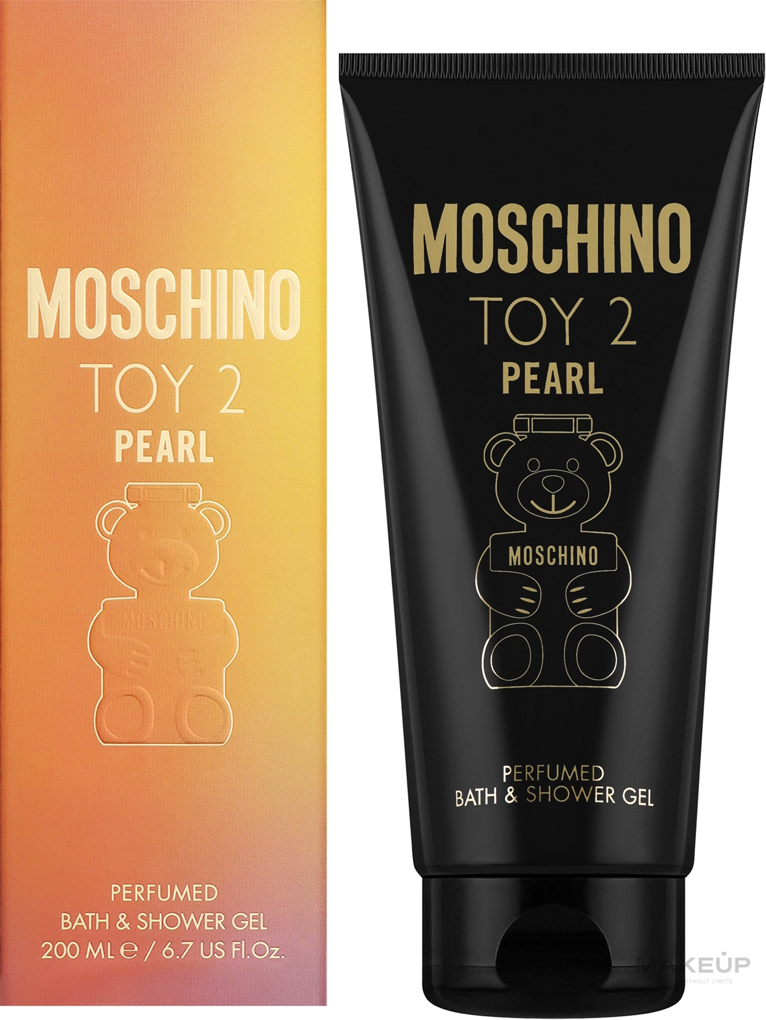 Moschino Toy 2 Pearl - Perfumowany żel pod prysznic — Zdjęcie 200 ml