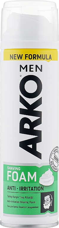 Pianka do golenia - Arko Men Anti-Irritation Shaving Foam — Zdjęcie N3