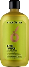 Kup Szampon nawilżający z oliwą z oliwek i olejkiem arganowym - Smaczne sekrety Viva Oliva