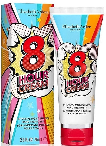 Krem do rąk - Elizabeth Arden Eight Hour Cream Intensive Moisturizing Hand Treatment Limited Edition — Zdjęcie N1