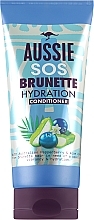 Kup Odżywka do włosów ciemnych - Aussie SOS 3 Minute Miracle Hair Conditioner Brunette