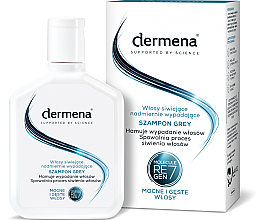 Kup Szampon do włosów siwych - Demena Supported By Science Grey Shampoo