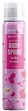 Antyperspirant w sprayu do ciała Hello Beauty - Bradoline Beauty 4 Body Spray Antiperspirant — Zdjęcie N1