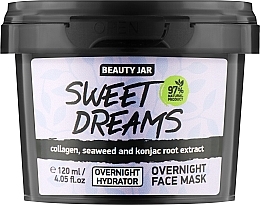 Kup Maseczka do twarzy na noc Sweet Dreams - Beauty Jar Overnight Face Mask 