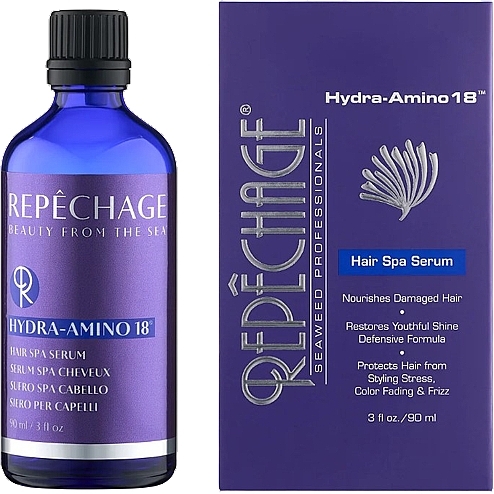 Spa serum do włosów - Repechage Hydra-Amino 18 Hair Spa Serum — Zdjęcie N1