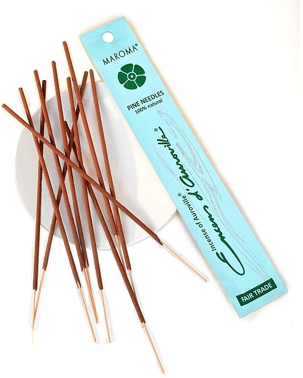 Kadzidełka Igły sosnowe - Maroma Encens d'Auroville Stick Incense Pine Needles — Zdjęcie N3