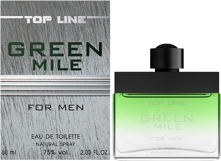 Aroma Parfume Top Line Green Mile - Woda toaletowa — Zdjęcie N2