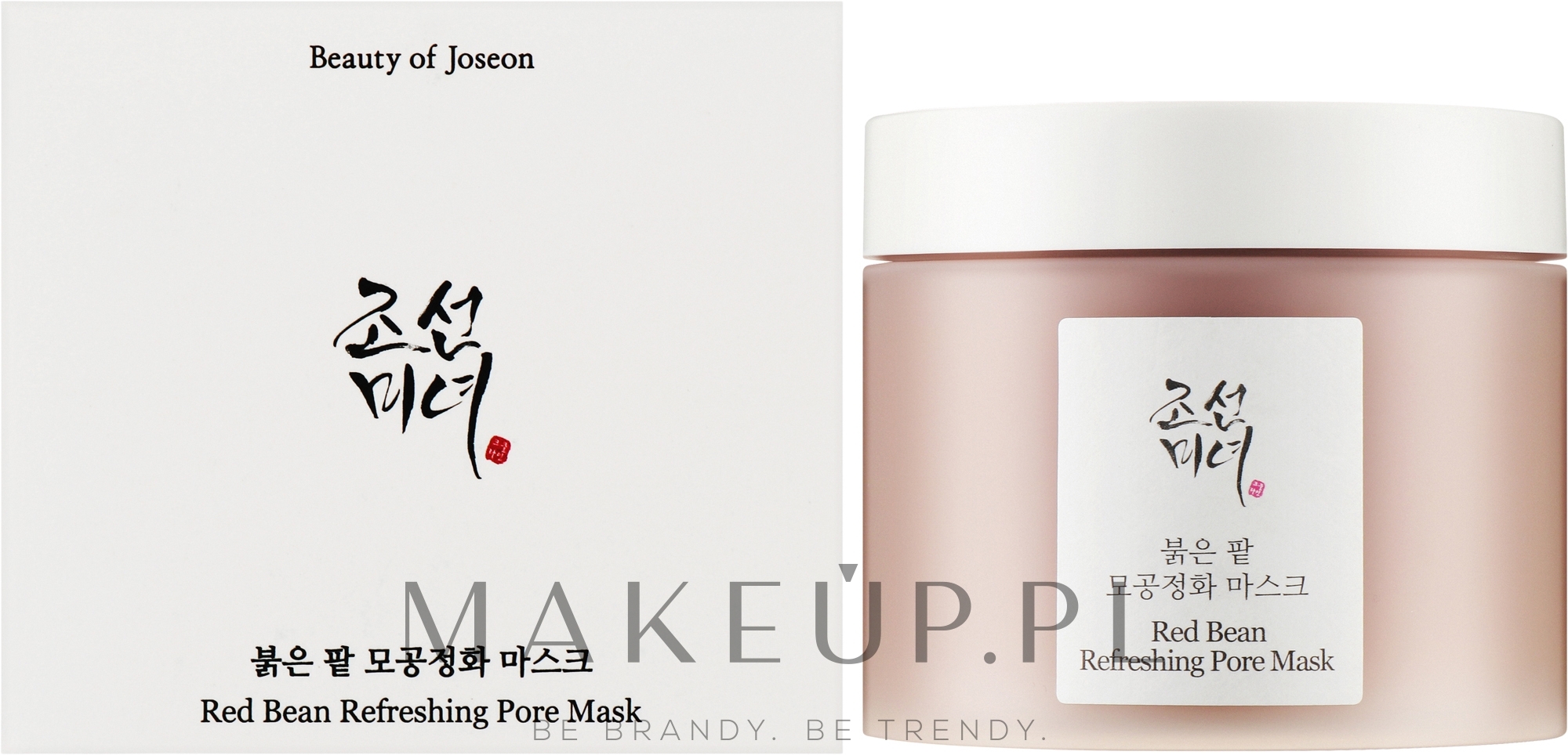 Oczyszczająca maseczka z glinki z czerwoną fasolą - Beauty Of Joseon Red Bean Refreshing Pore Mask — Zdjęcie 140 ml