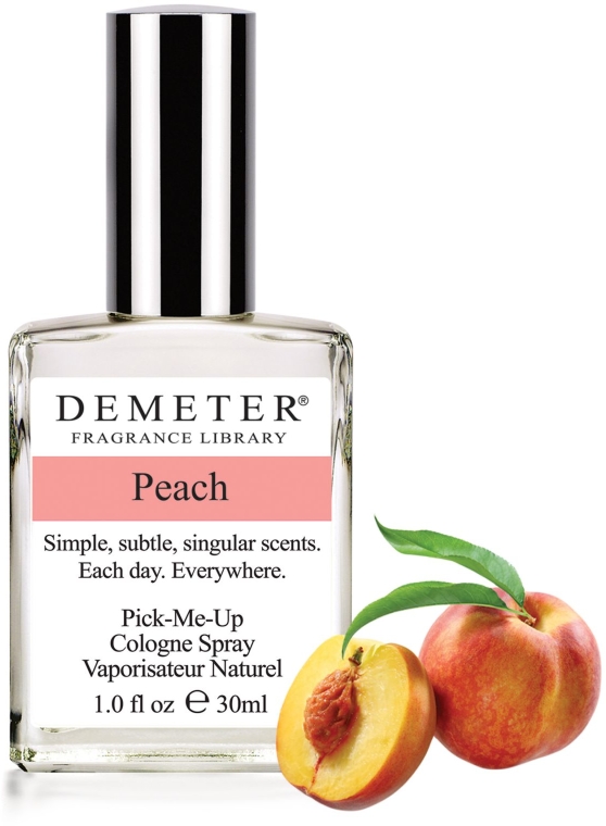 Demeter Fragrance The Library of Fragrance Peach - Perfumy — Zdjęcie N1