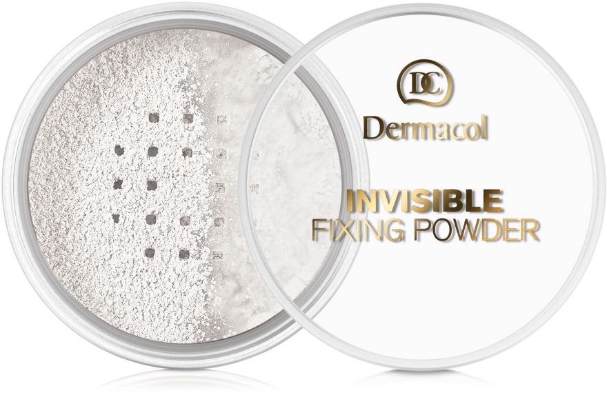 Uniwersalny puder transparentny utrwalający makijaż - Dermacol Invisible Fixing Powder — Zdjęcie N5