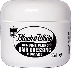 Kup Pomada do włosów - Black & White Pluko Hair Dressing Pomade