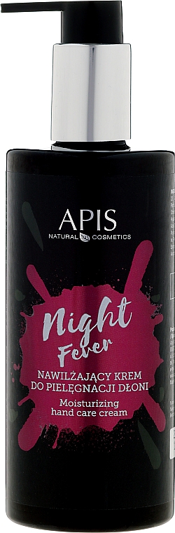 Nawilżający krem do pielęgnacji dłoni - APIS Professional Night Fever — Zdjęcie N3