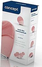 Szczoteczka do oczyszczania i masażu twarzy - Concept Sonivibe SK9002 Sonic Skin Cleansing Brush — Zdjęcie N5